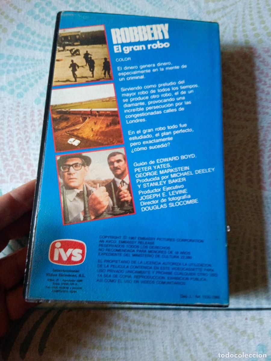 Cine: Pel&iacute;cula beta el gran robo - Foto 2
