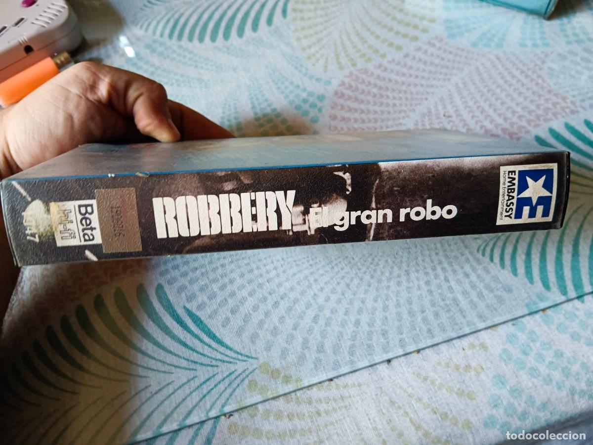 Cine: Pel&iacute;cula beta el gran robo - Foto 3