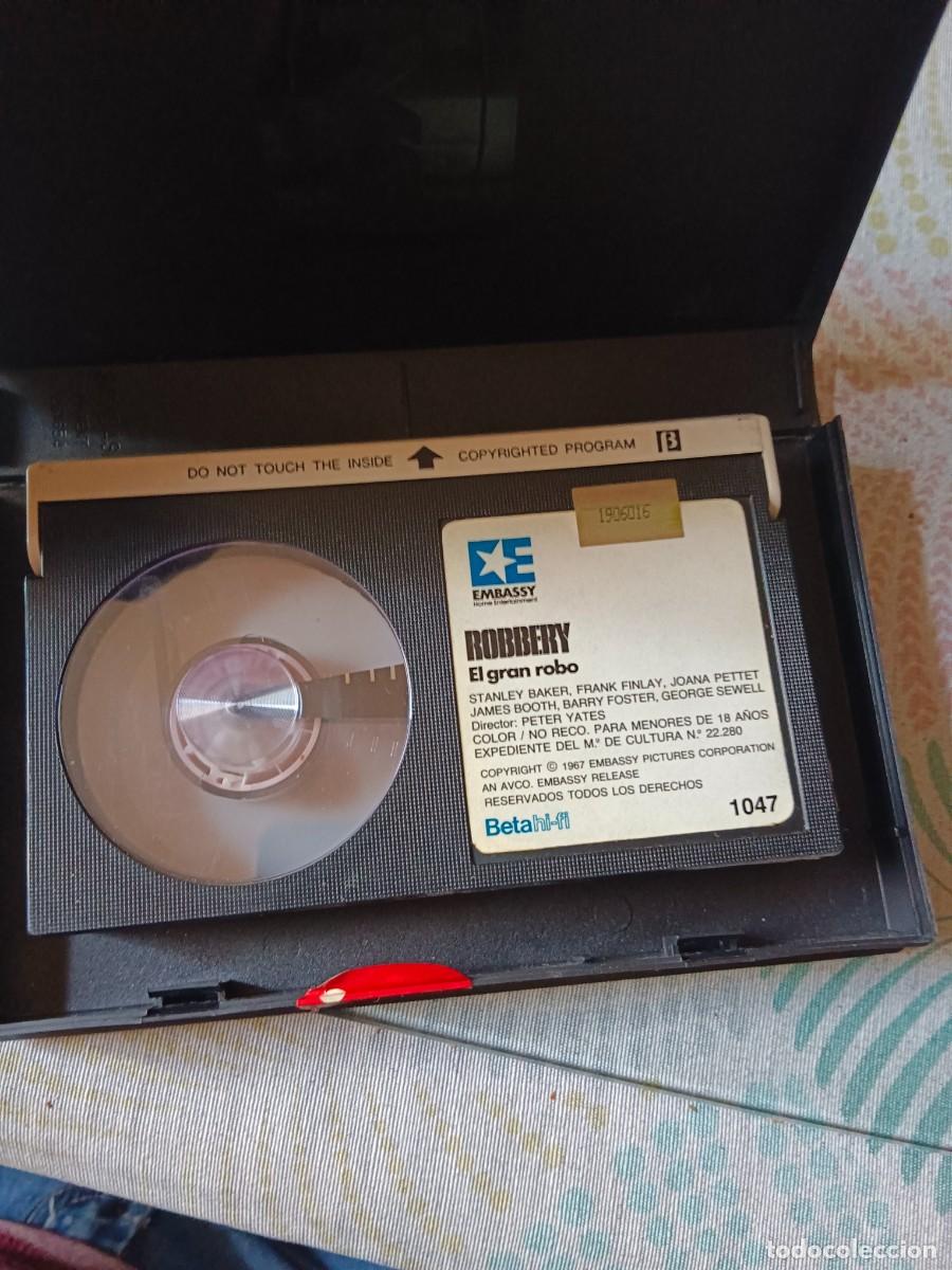 Cine: Pel&iacute;cula beta el gran robo - Foto 4