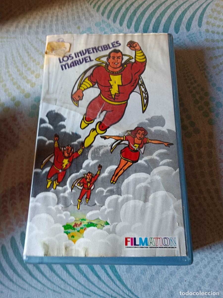 Cine: PEL&Iacute;CULA BETA LOS INVENCIBLES MARVEL - Foto 1
