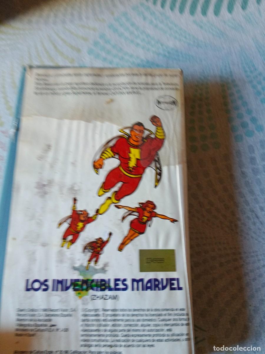 Cine: PEL&Iacute;CULA BETA LOS INVENCIBLES MARVEL - Foto 2