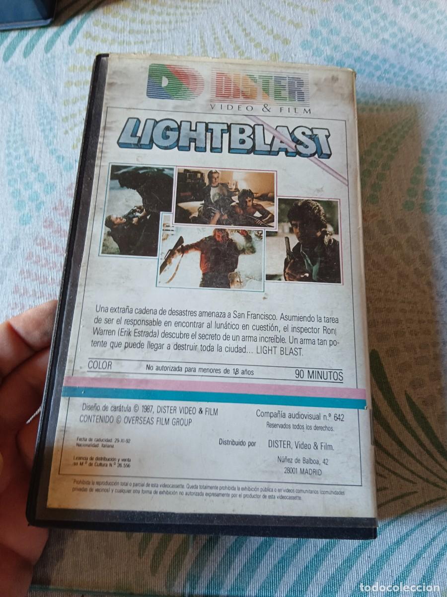 Cine: PEL&Iacute;CULA BETA LIGHT BLAST - Foto 2
