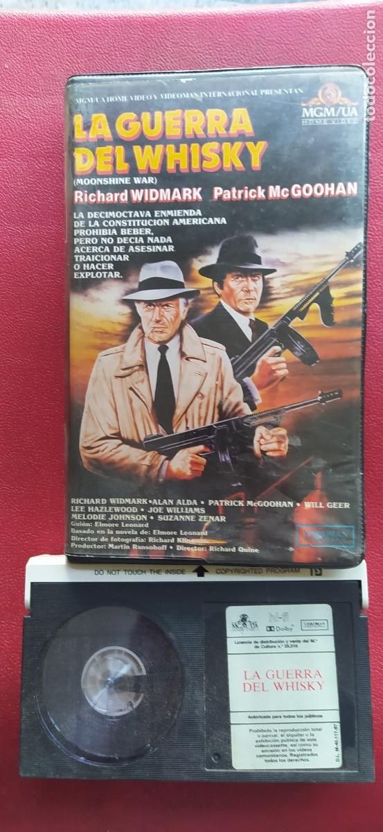 Cine: BETA- LA GUERRA DEL WHISKY. MGM - Foto 1