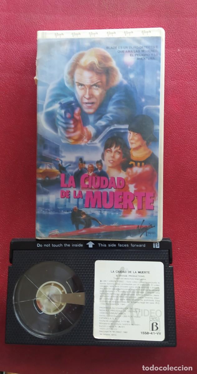 Cine: BETA- LA CIUDAD DE LA MUERTE. VIRGIN - Foto 1