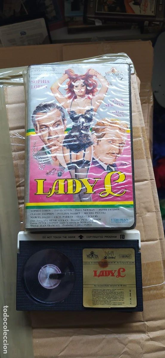 Cine: BETA-LADY L. VIDEOMAN. SOF&Iacute;A LOREN - Foto 1