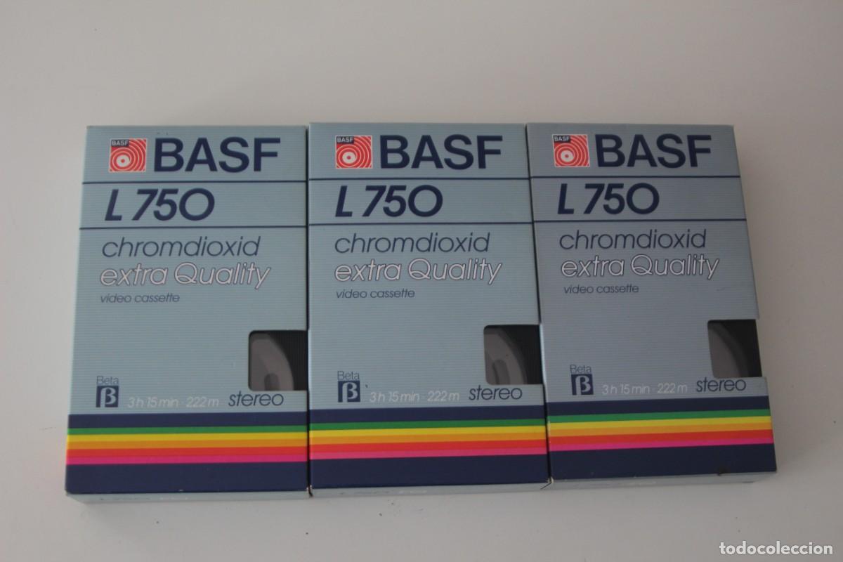 Cine: 3 CINTAS BETA 750 - Foto 1