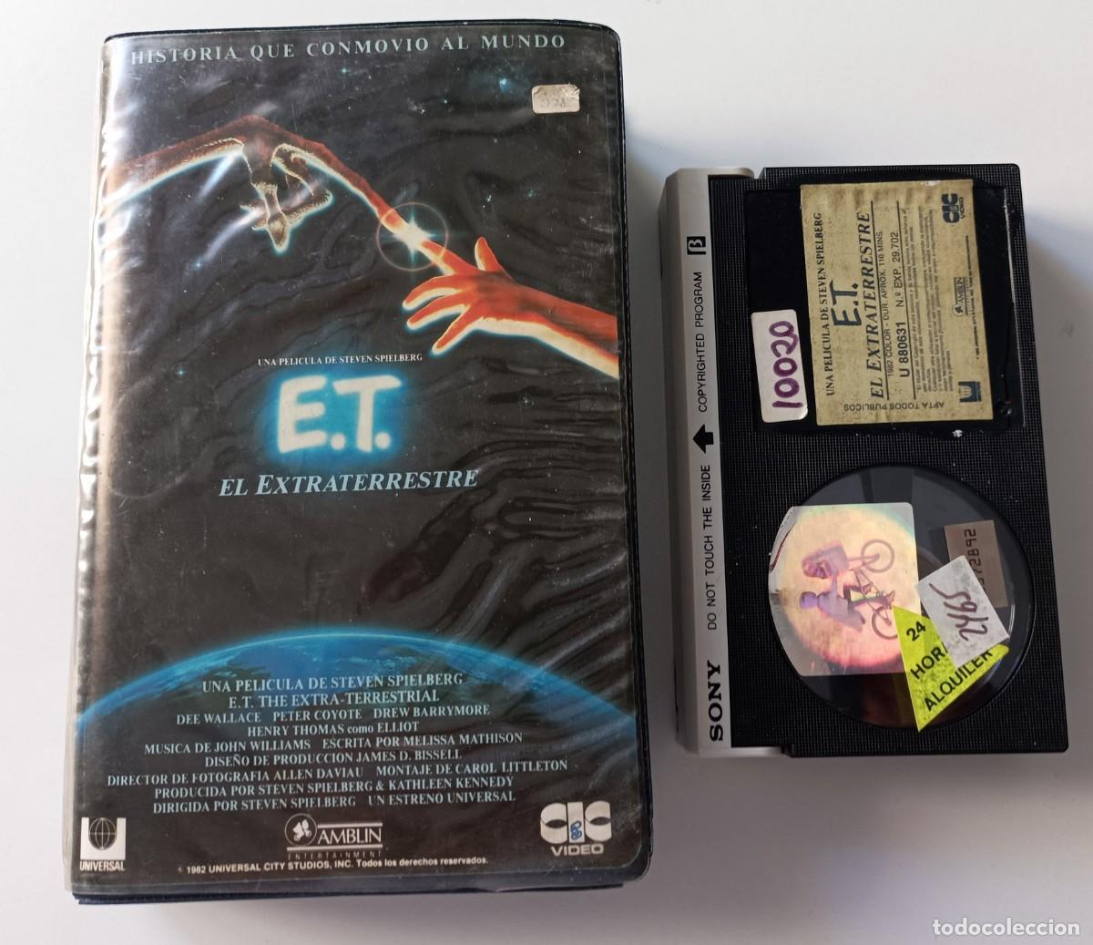 E.T. el extraterrestre (1982) Película - PLAY Cine