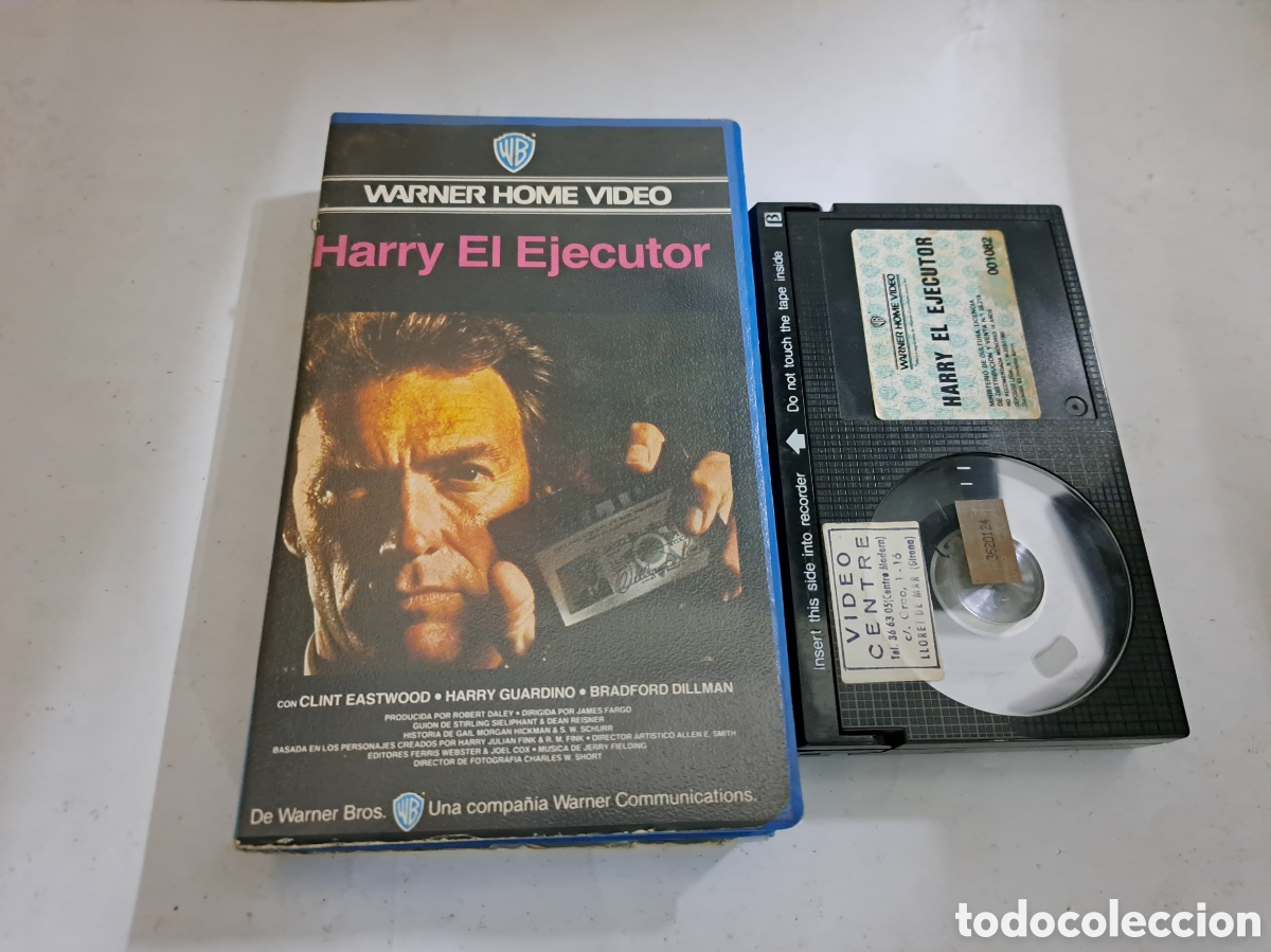 Cine: Harry el Ejecutor BETA Clint Eastwood - Foto 1