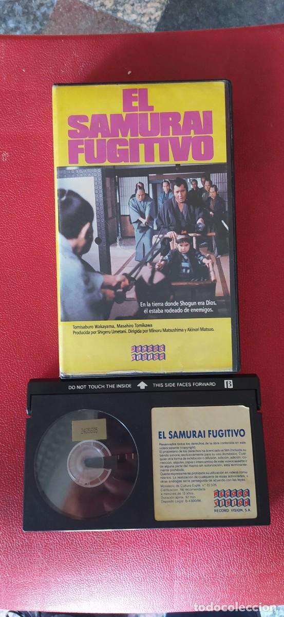 Cine: BETA- EL SAMURAI FUGITIVO. RECORD VISI&Oacute;N - Foto 1