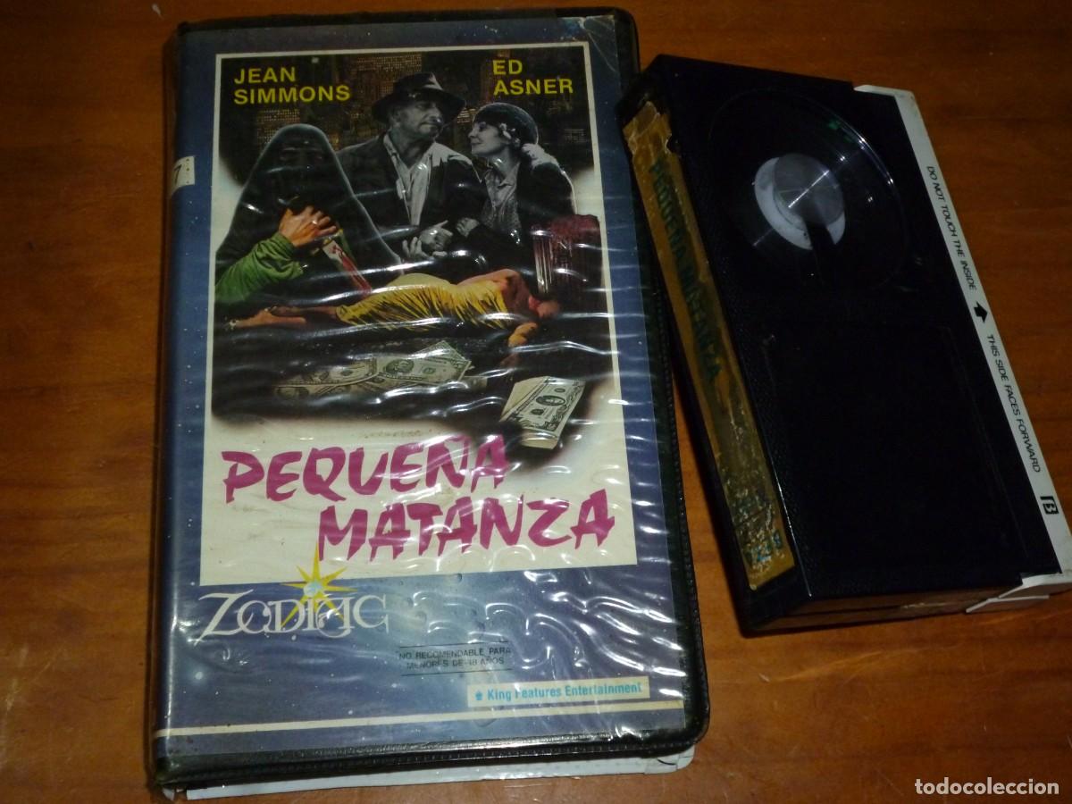 Cine: PEQUE&Ntilde;A MATANZA - JEAN SIMMONS, ED ASNER - BETA - Foto 1