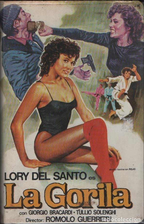Cine: LA GORILA LORY DEL SANTO - Foto 1