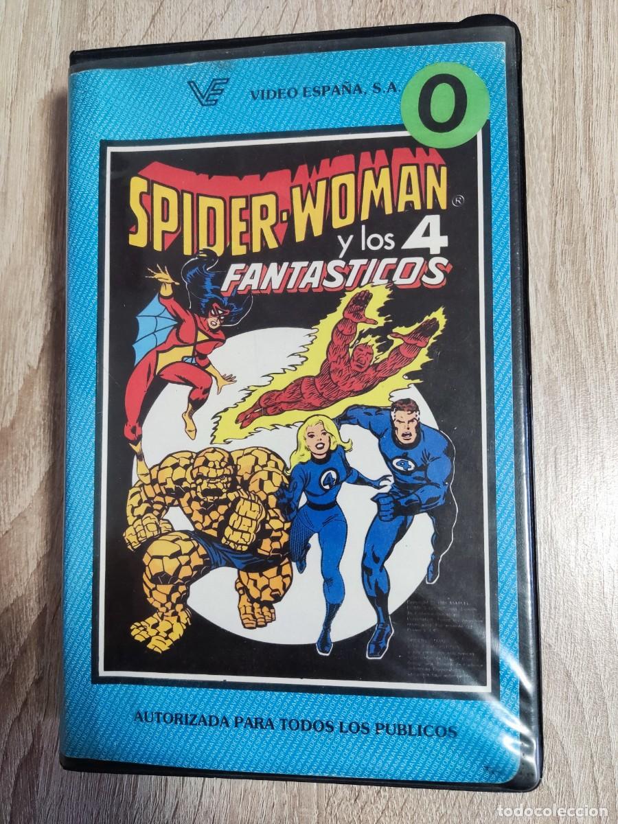 beta - spider-woman y los 4 fantasticos - marve - Compra venta en  todocoleccion