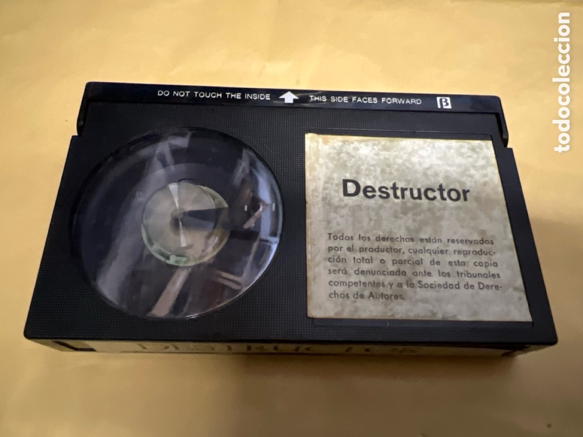 Cine: T2/B2/38. CINTA V&Iacute;DEO BETA DESTRUCTOR - Foto 1
