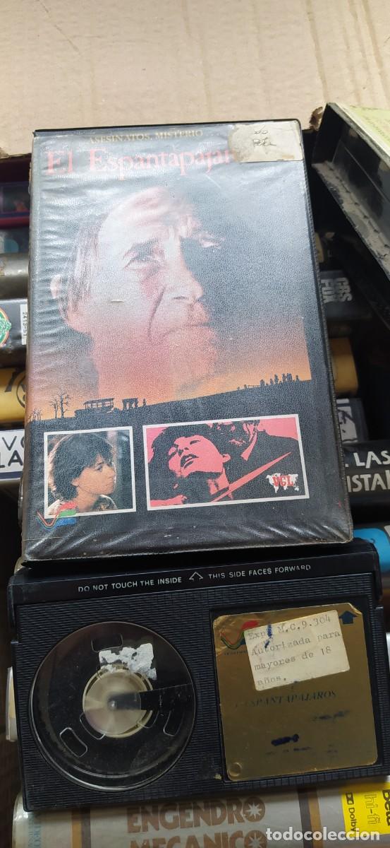Cine: BETA- EL ESPANTAP&Aacute;JAROS. VIDEOESPA&Ntilde;A - Foto 1