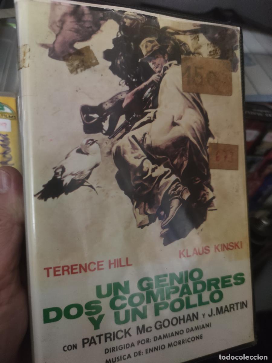 Cine: UN GENIO DOS COMPADRES Y UN POLLO (BETA) - Foto 1