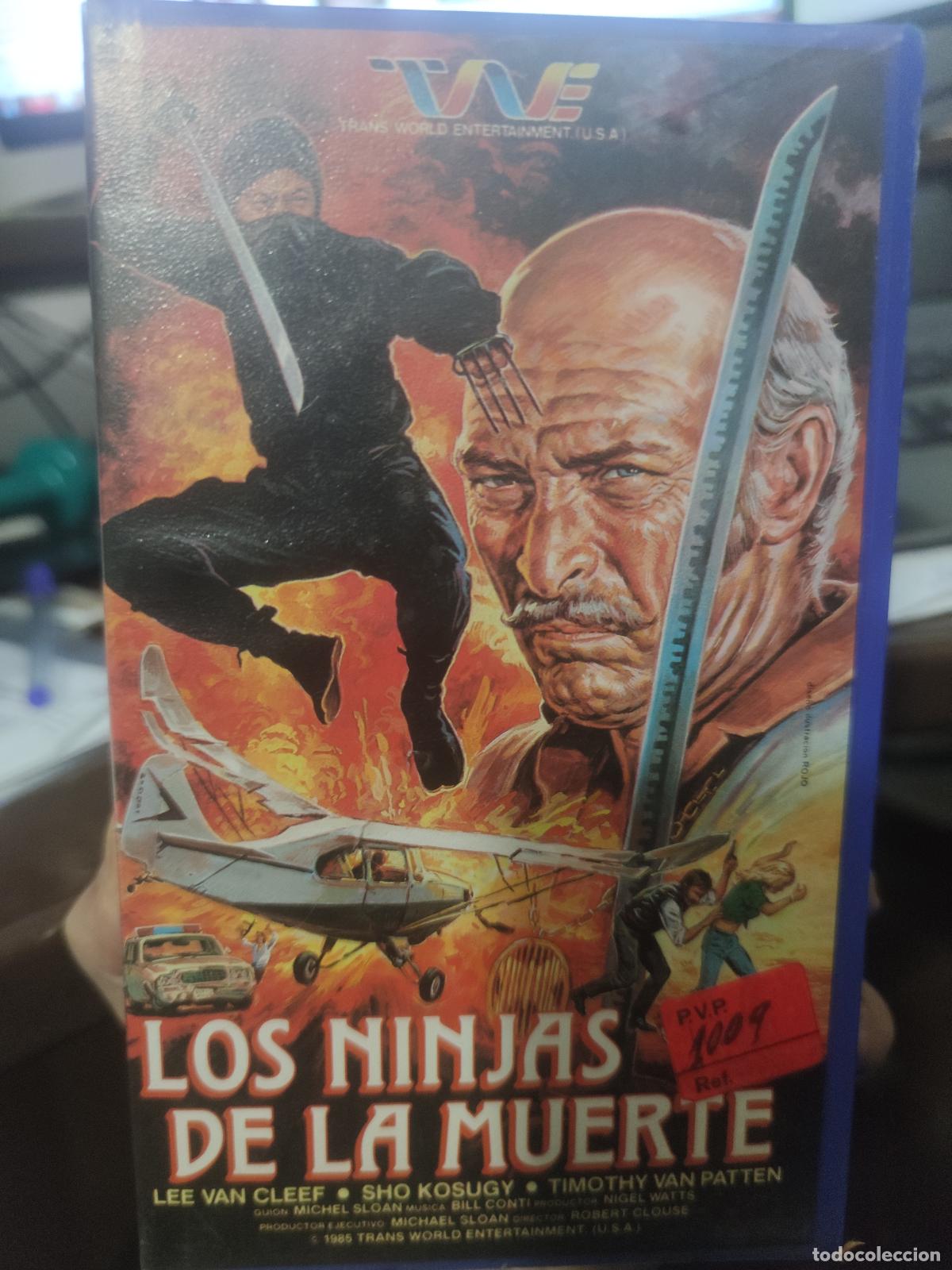 Cine: LOS NINJAS DE LA MUERTE (BETA) - Foto 1