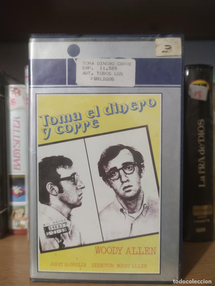 Cine: TOMA EL DINERO Y CORRE (BETA) - Foto 1