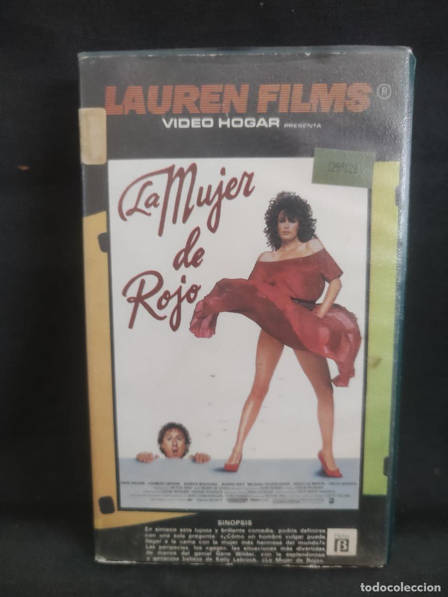 Cine: LA MUJER DE ROJO (BETA) - Foto 1