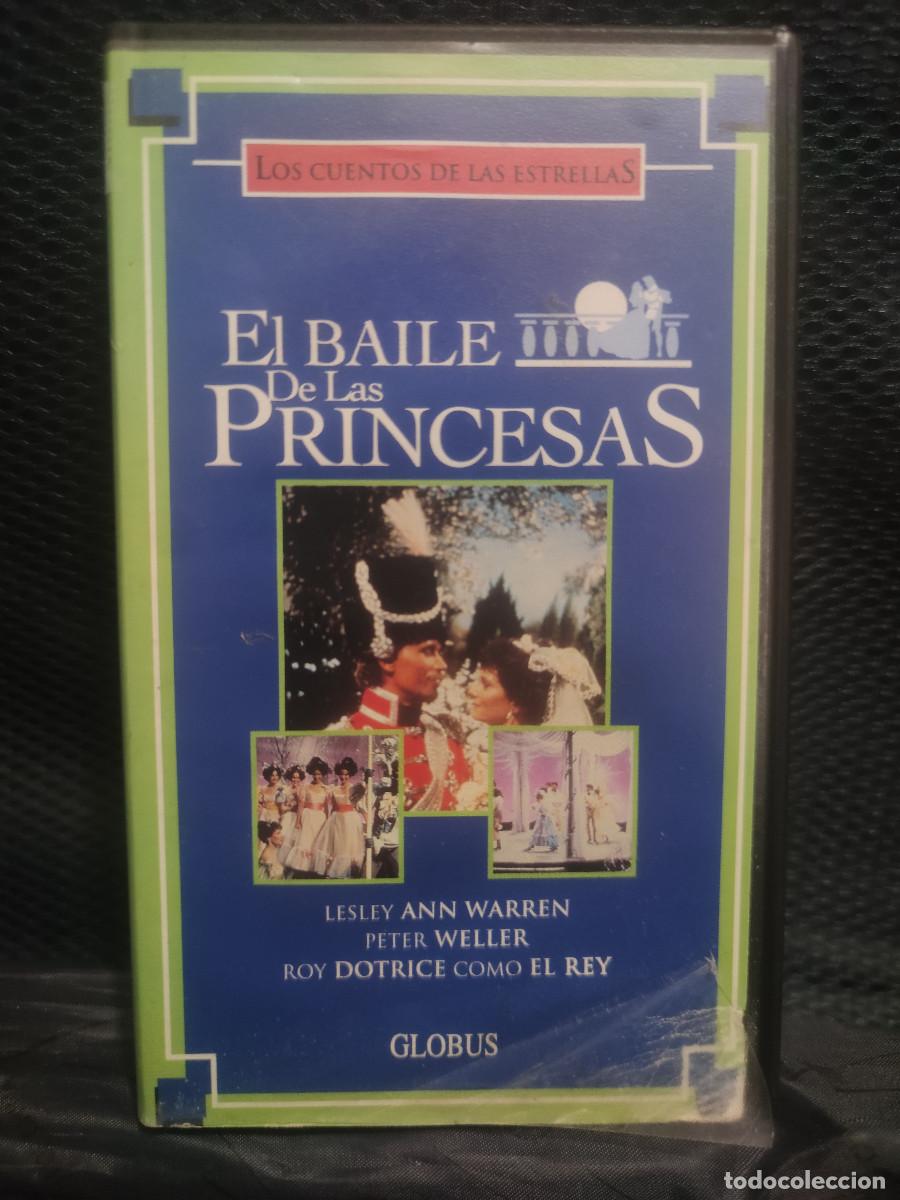 Cine: EL BAILE DE LAS PRINCESAS (VHS) - Foto 1