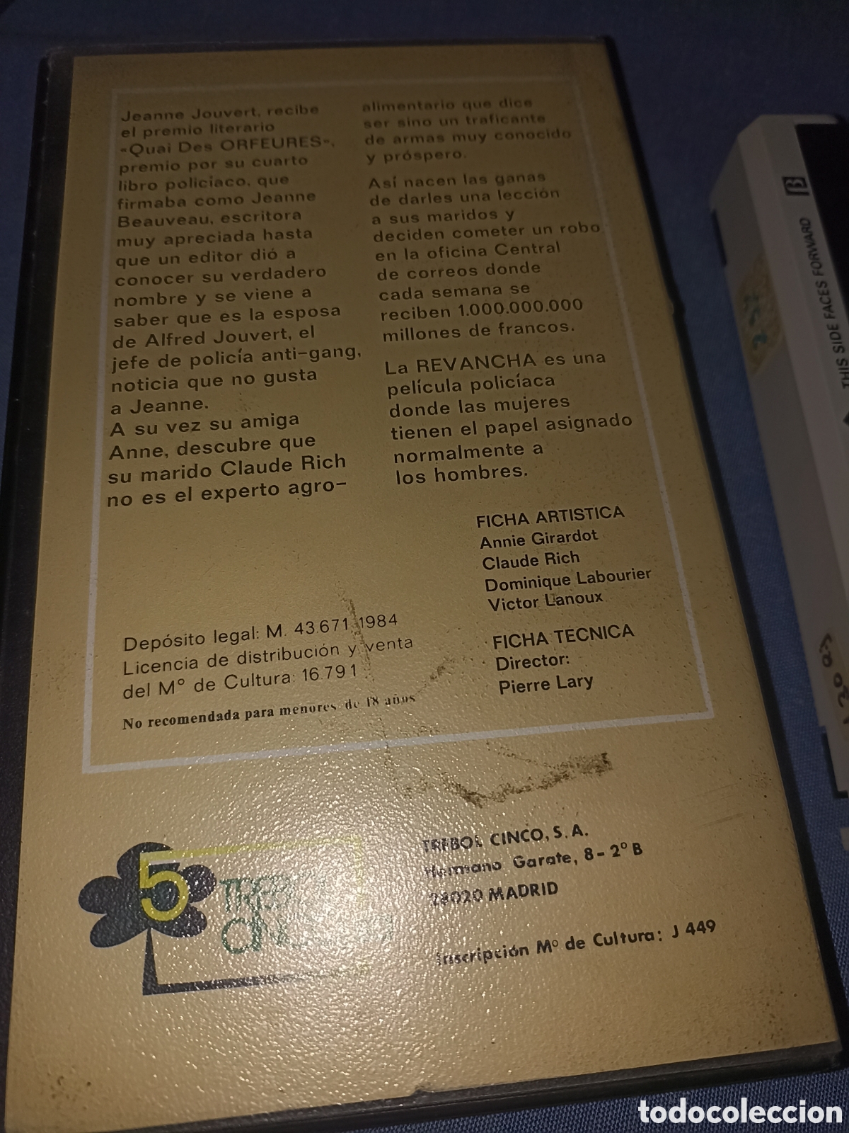 Cine: La revancha- beta- pierre lary - Foto 2