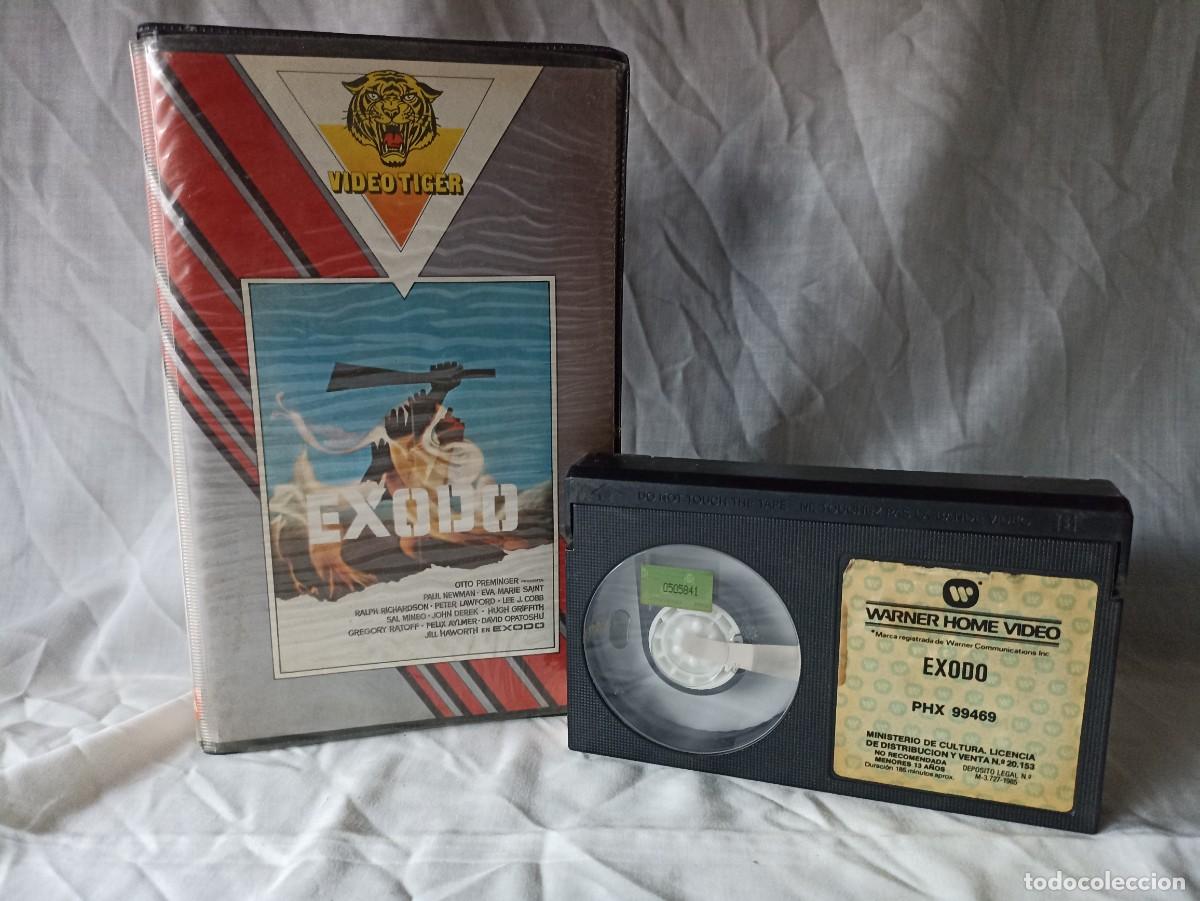 Cine: Exodo, pel&iacute;cula en beta de 1985 - Foto 1