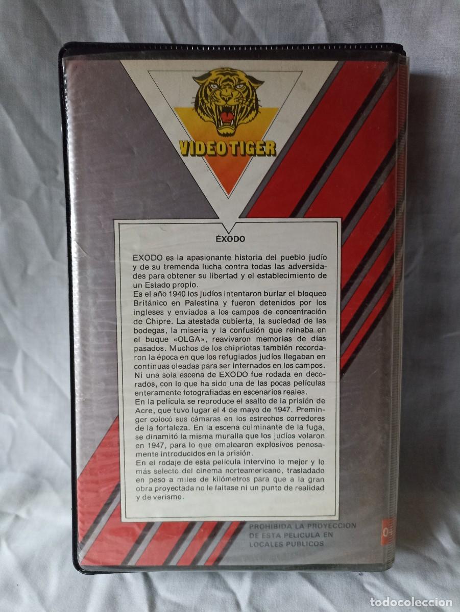 Cine: Exodo, pel&iacute;cula en beta de 1985 - Foto 4