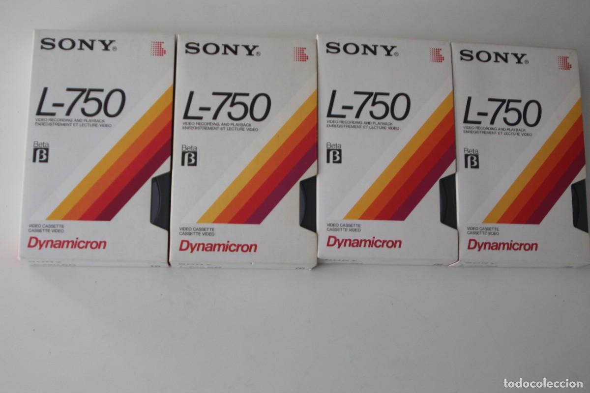 Cine: 4 CINTAS BETA 750 - Foto 1