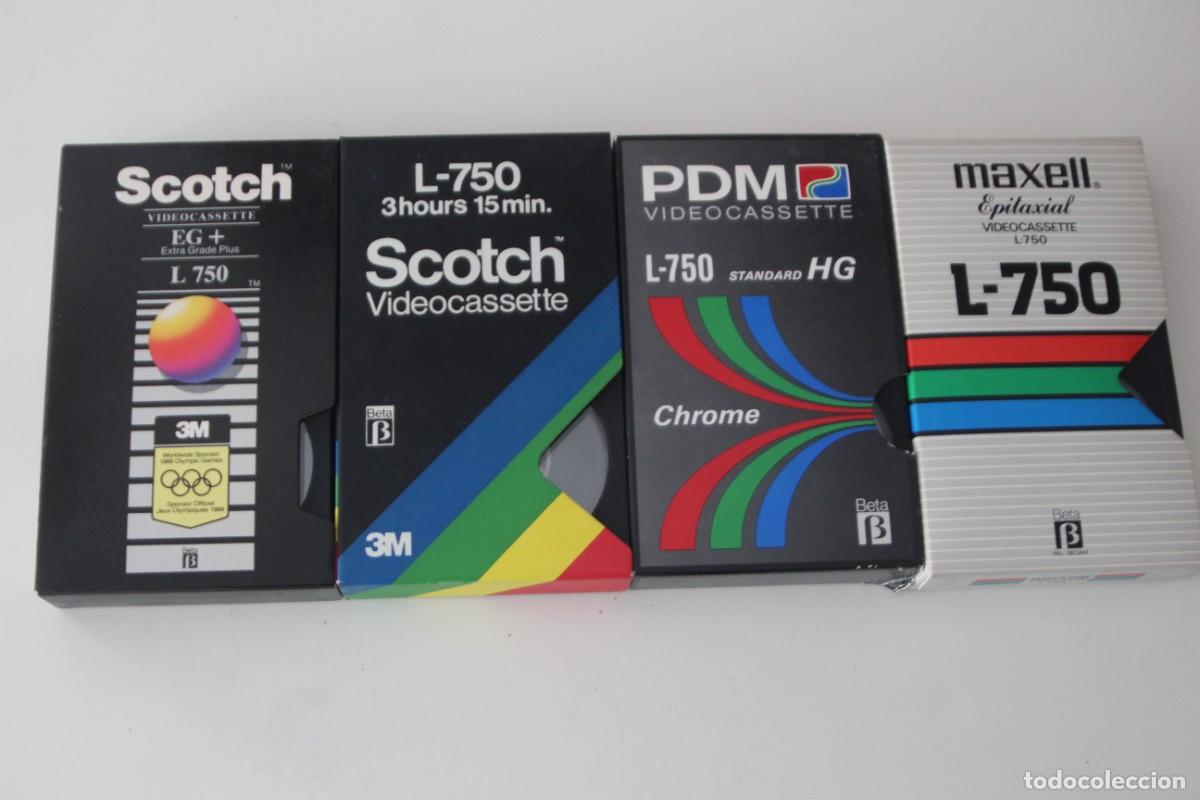 Cine: 4 CINTAS BETA 750 - Foto 1
