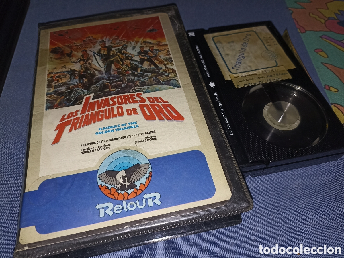 Cine: LOS INVASORES DEL TRIANGULO DE ORO - BETA - Foto 1
