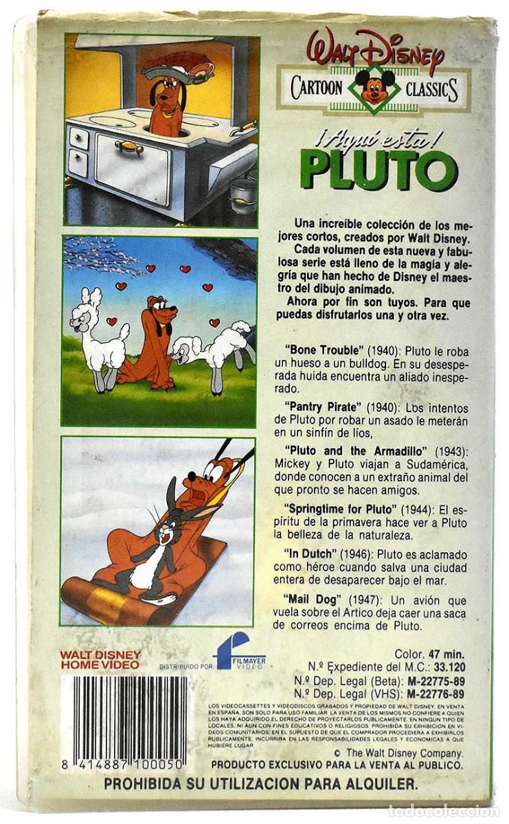 Cine: &iexcl;Aqu&iacute; est&aacute;! Pluto. Beta - Foto 2