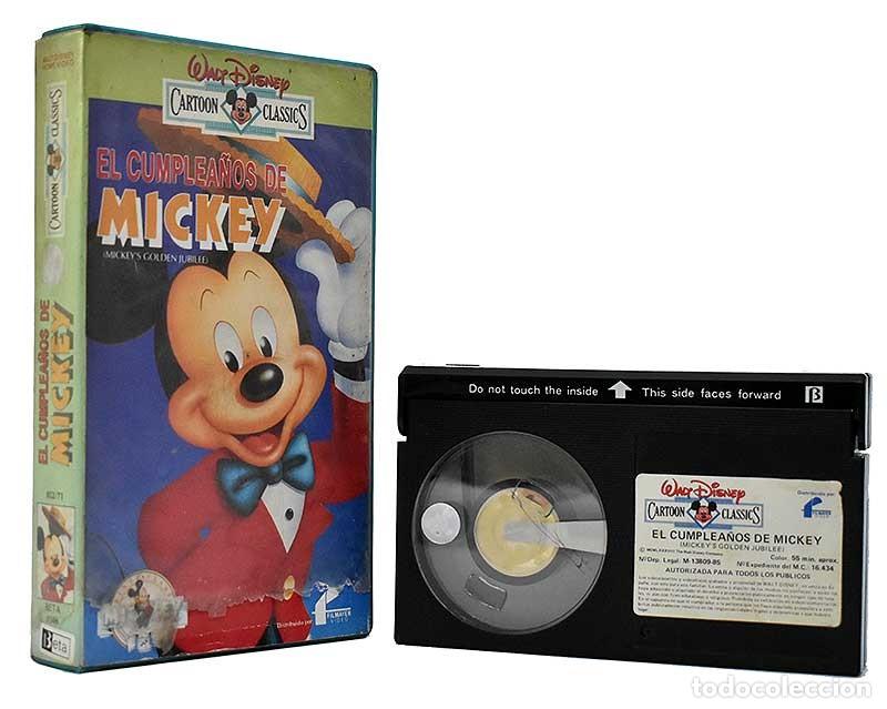 Cine: El cumplea&ntilde;os de Mickey. Cartoon Classics. Beta - Foto 1