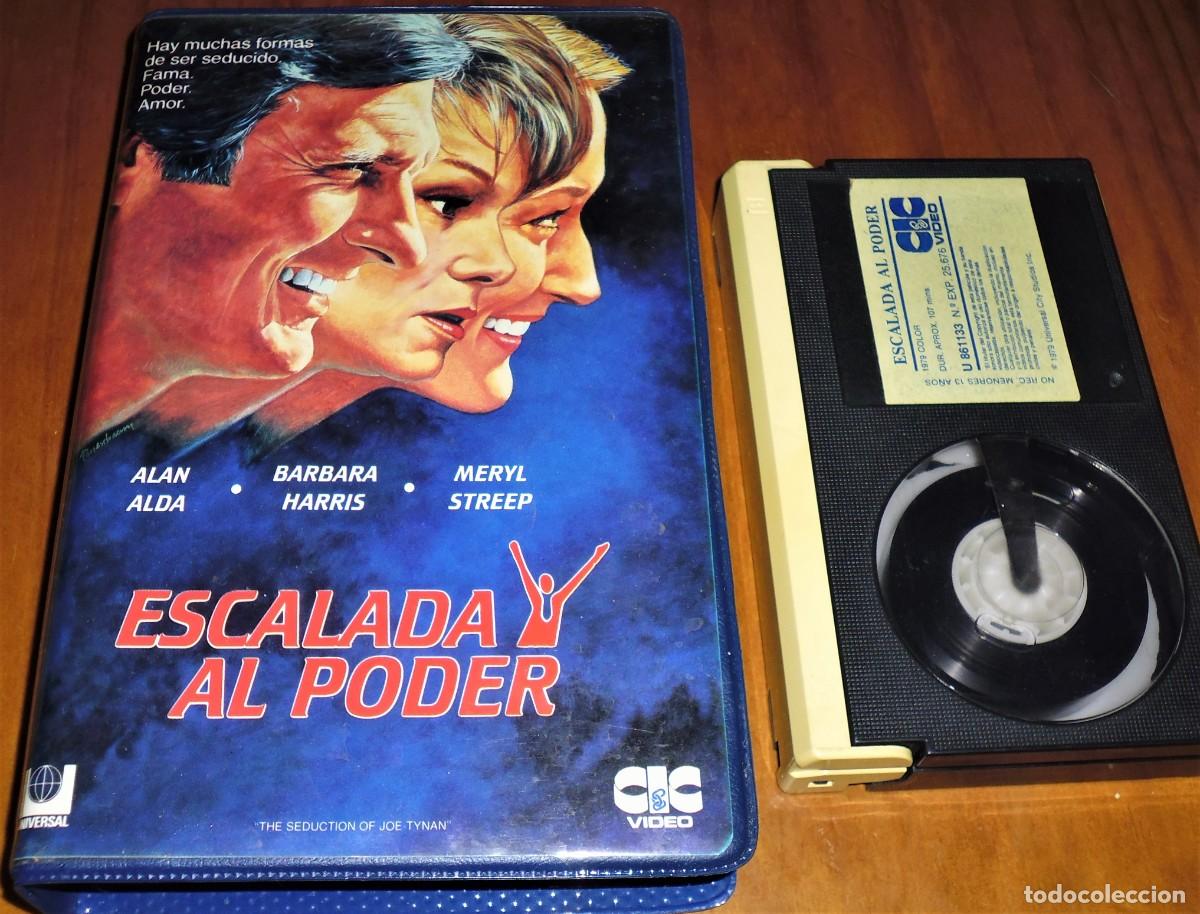 Cine: ESCALADA AL PODER - ALAN ALDA, BARBARA HARRIS, MERYL STREEP - BETA - Foto 1