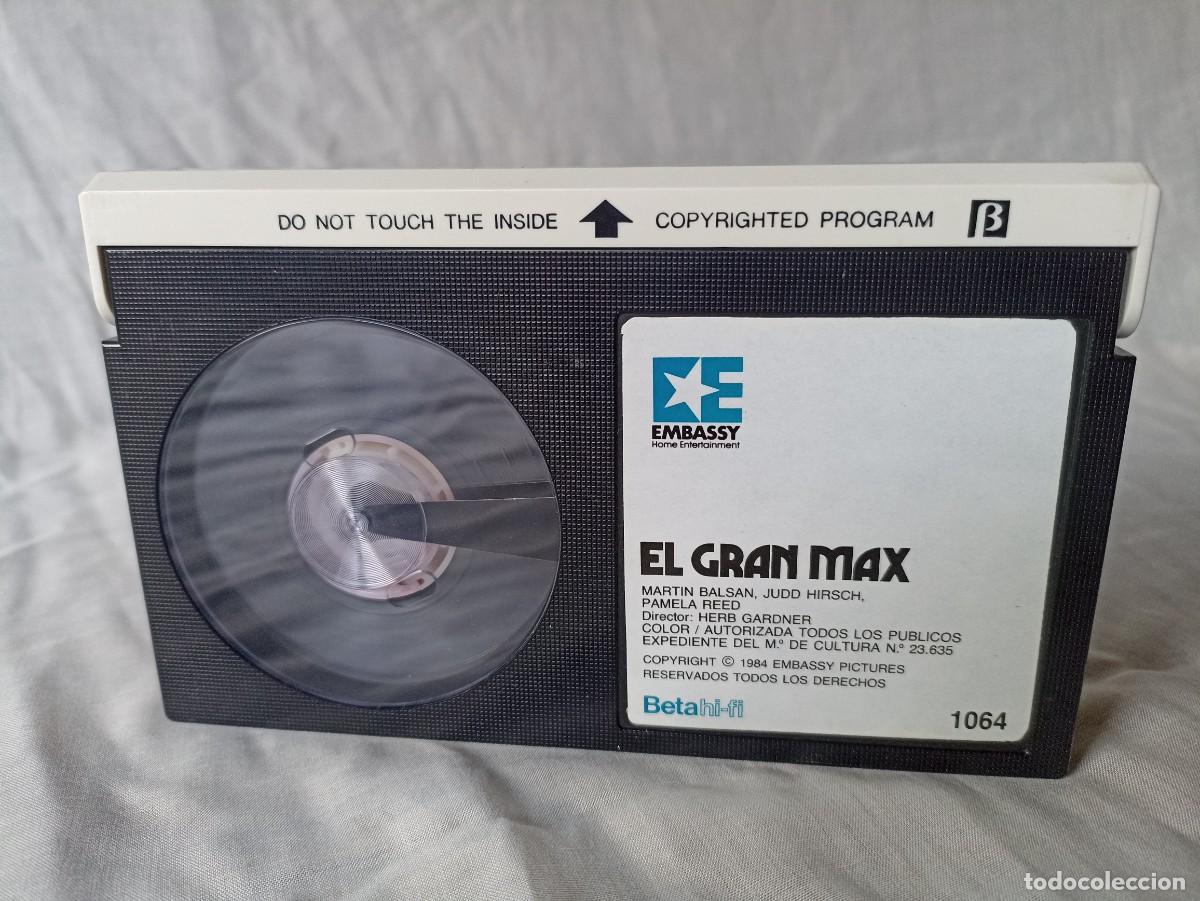 Cine: El gran Max, pel&iacute;cula BETA - Foto 1