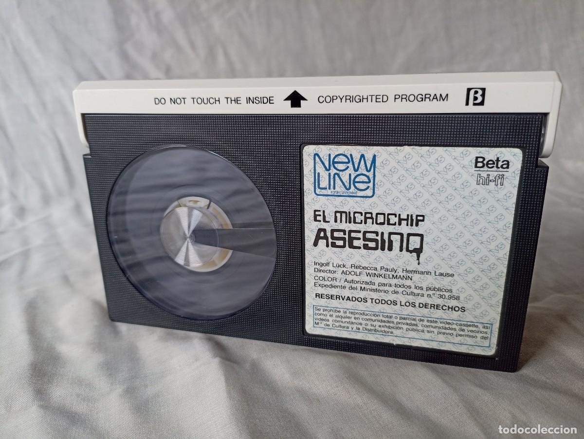 Cine: El microchip asesino, pel&iacute;cula BETA - Foto 1