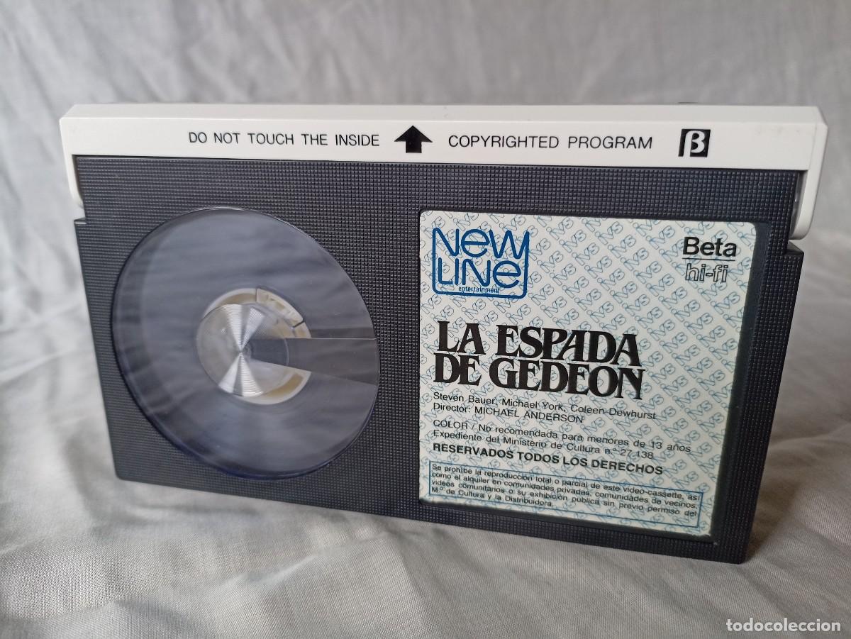 Cine: La espada de Gedeon, pel&iacute;cula BETA - Foto 1