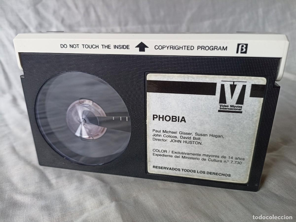 Cine: Phobia, pel&iacute;cula BETA - Foto 1
