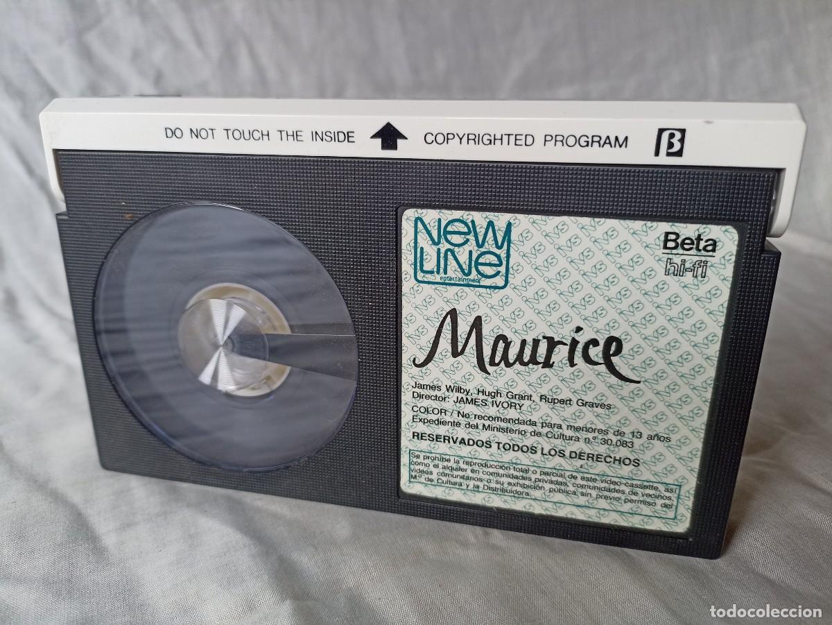 Cine: Maurice, pel&iacute;cula BETA - Foto 1