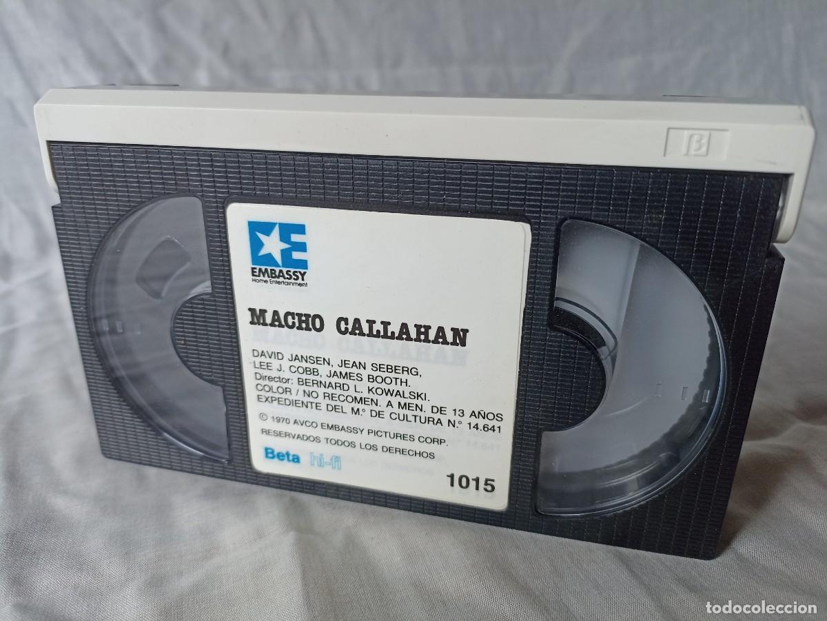 Cine: Macho Callahan, pel&iacute;cula BETA - Foto 1