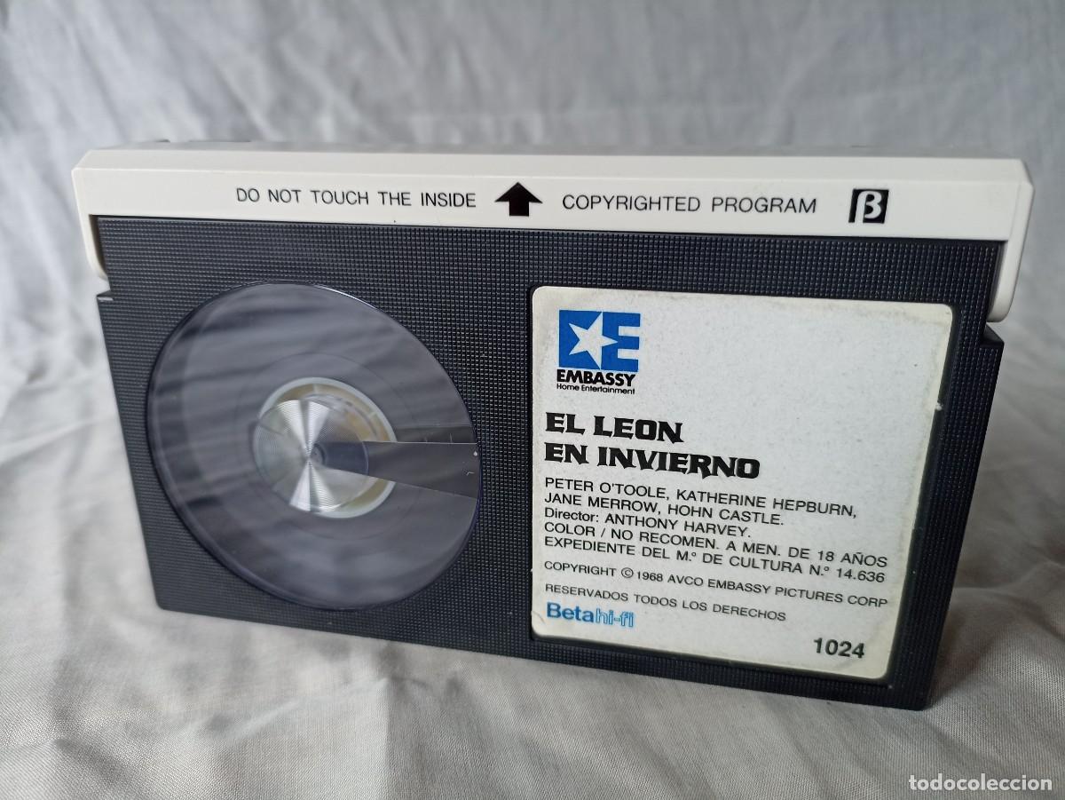 Cine: El leon en invierno, pel&iacute;cula BETA - Foto 1