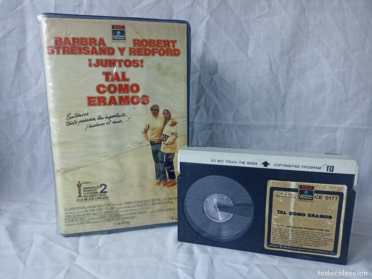Cine: Tal como eramos, pel&iacute;cula BETA de 1984 - Foto 1