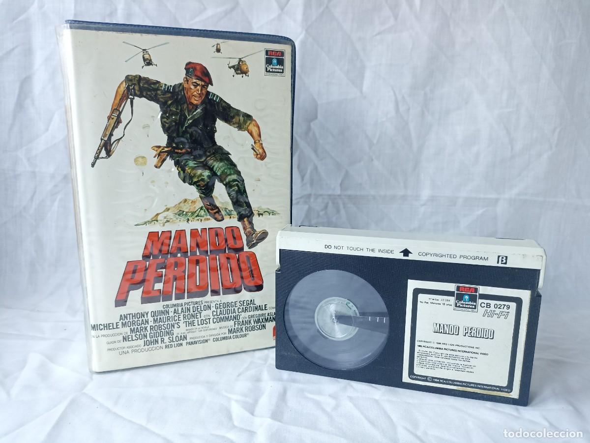 Cine: Mando perdido, pel&iacute;cula BETA de 1985 - Foto 1