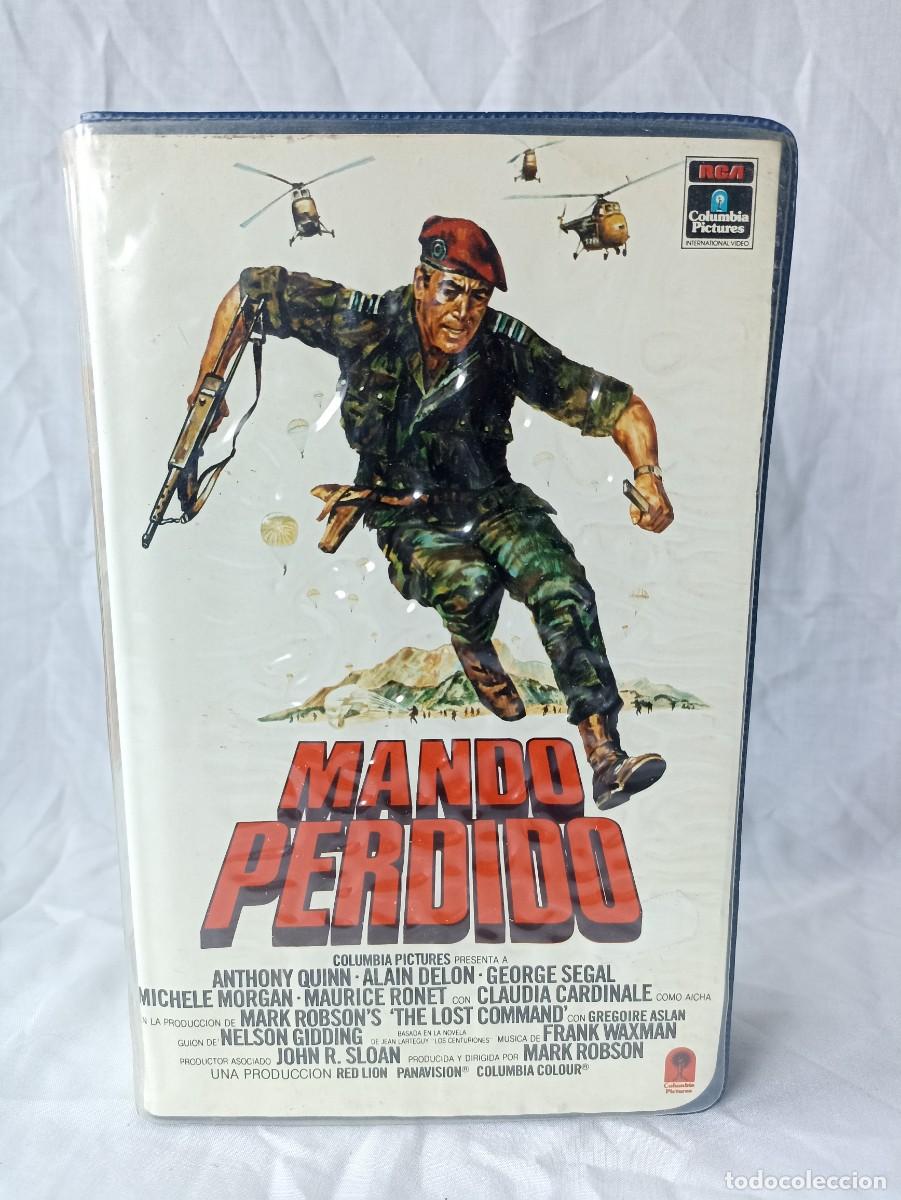 Cine: Mando perdido, pel&iacute;cula BETA de 1985 - Foto 2