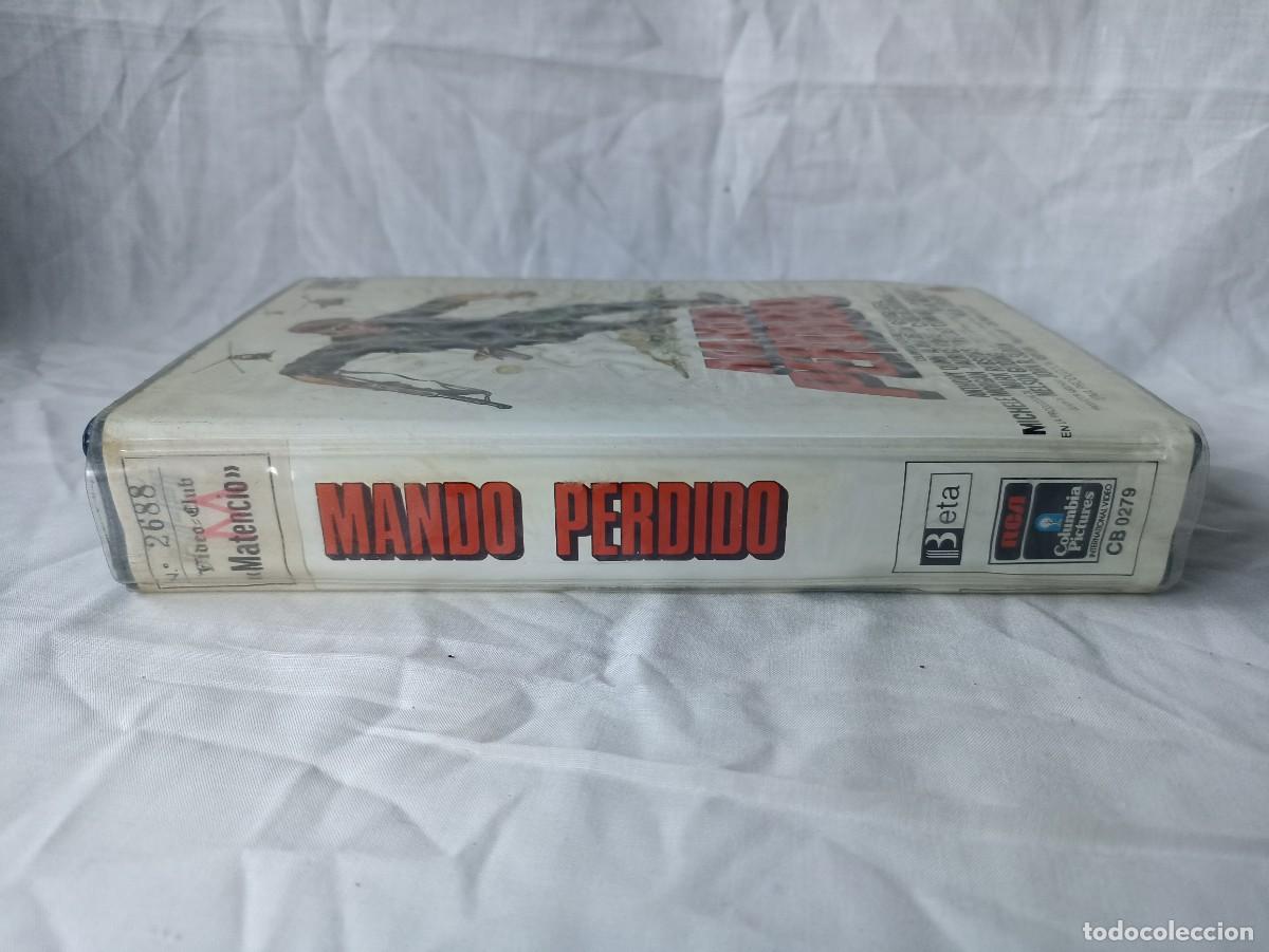Cine: Mando perdido, pel&iacute;cula BETA de 1985 - Foto 3