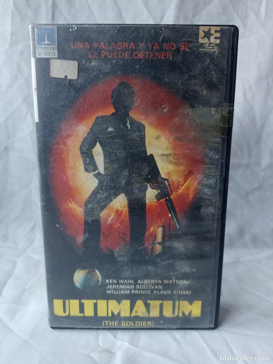 Cine: Ultimatum, pel&iacute;cula BETA de 1983 - Foto 2
