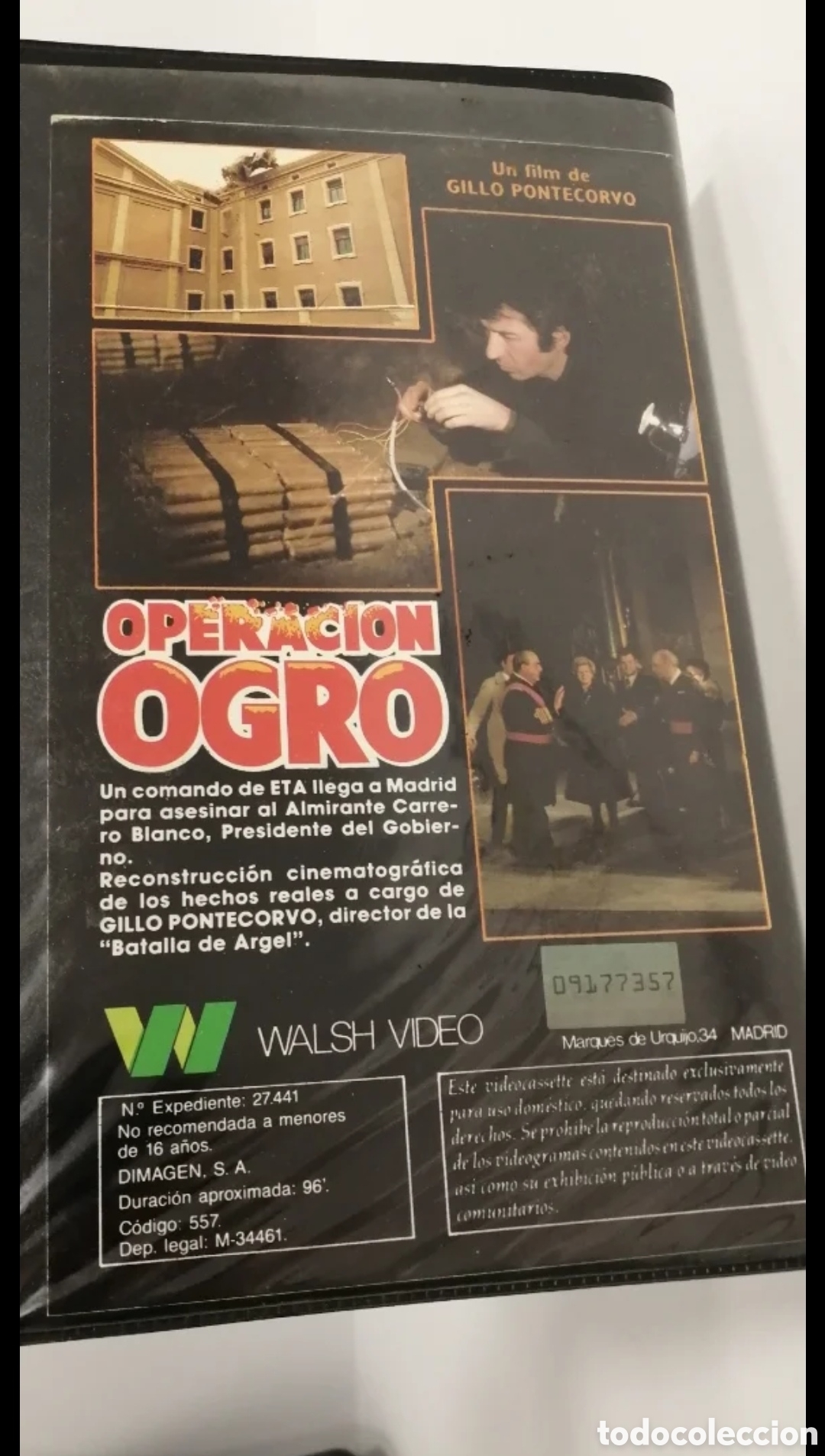 Cine: Beta Operaci&oacute;n Ogro - Foto 4
