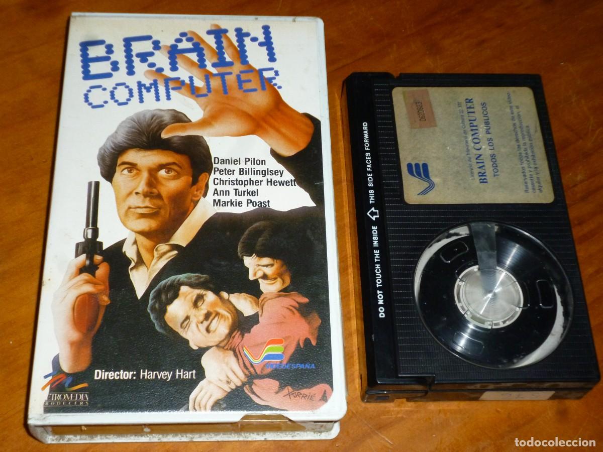 Cine: BRAIN COMPUTER - ANN TURKEL, DANIEL PILON, HARVEY HART - VIDEOESPA&Ntilde;A - BETA - Foto 1