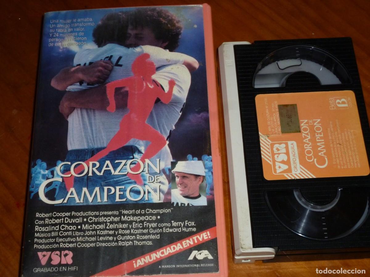 Cine: CORAZON DE CAMPEON - ROBERT DUVALL, CHRISTOPHER MAKEPEACE, RALPH THOMAS - BETA - Foto 1