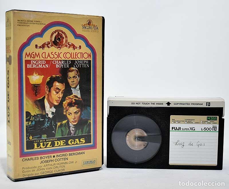 Cine: Luz de Gas. Classic Collection. Beta - Foto 1