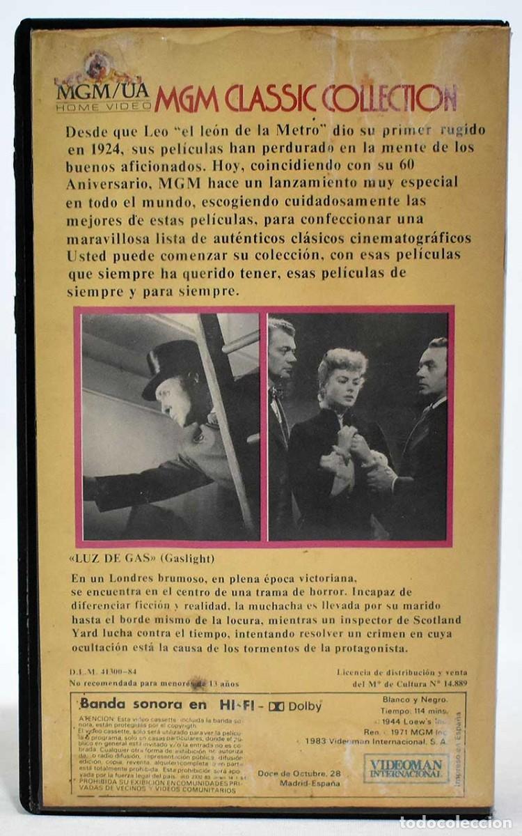 Cine: Luz de Gas. Classic Collection. Beta - Foto 2