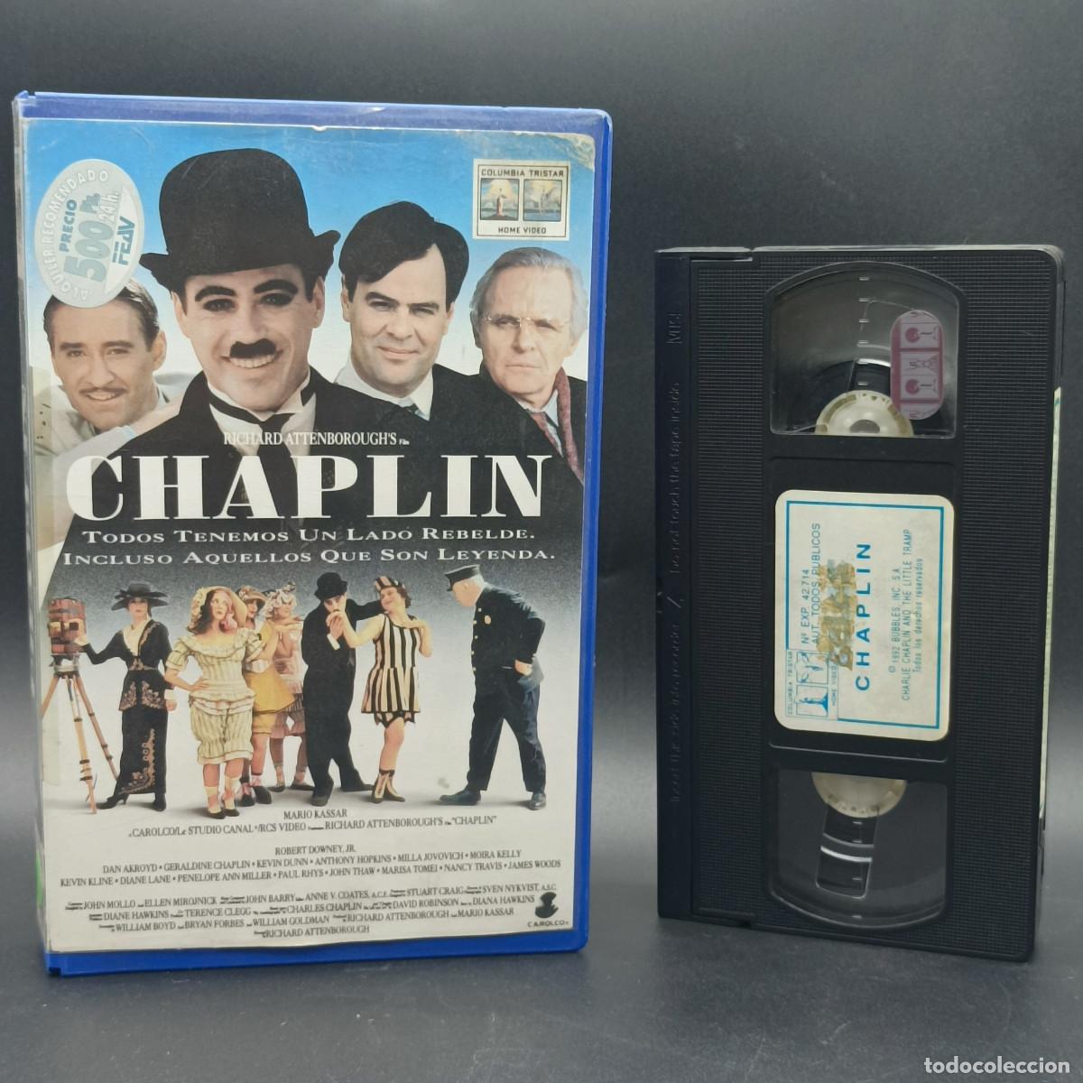 Cine: VHS- CHAPLIN - Foto 1